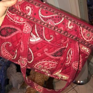 Vera bradley bag and wallet